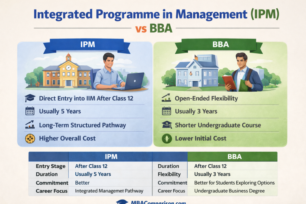 Integrated Programme in Management (IPM)