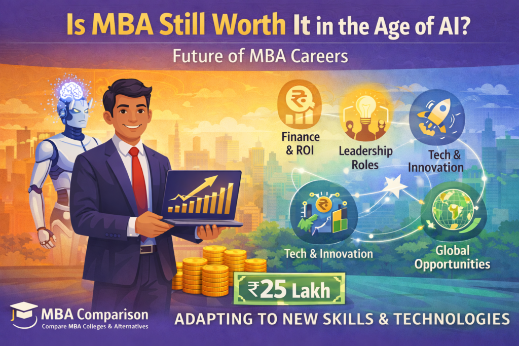 Is MBA still worth it in the age of AI – future of MBA careers and management roles